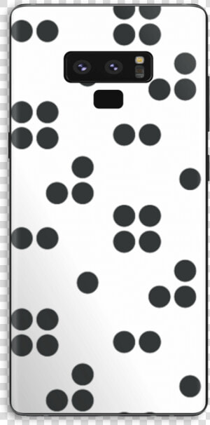 Domino Skin Galaxy Note   Polka Dot  HD Png Download