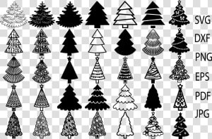 Christmas Tree Svg  Christmas Clip Art Example Image   Christmas Tree  HD Png Download