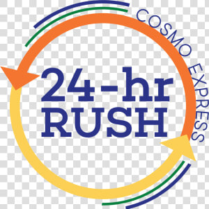 Cosmo Express 24 Hour Rush   Hope Construction Materials  HD Png Download