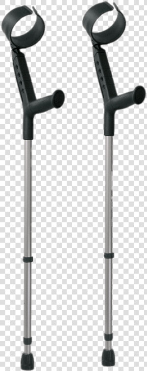 Forearm Crutches With Closed Cuff   Muleta Canadense  HD Png Download