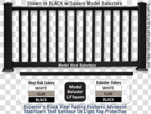 200 Series Railing   Superior   Cradle  HD Png Download