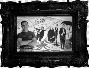 Charles Addams Drawn And Quartered  HD Png Download