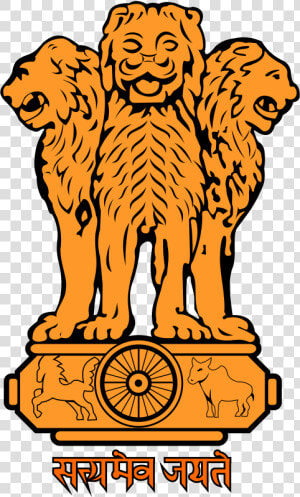 Coat Of Arms Of India Png   Drawing Mera Bharat Mahan  Transparent Png