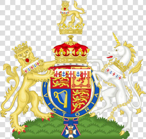 Did The British Royal Family Fence   Royal Coat Of Arms  HD Png Download