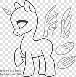 F2u Pony Base   Pony Base  HD Png Download