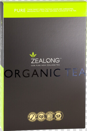 Organic Tea Pure Oolong Loose Leaf Tea Z   Book Cover  HD Png Download