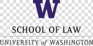 University Of Washington Scho   University Of Washington School Of Law Logo  HD Png Download