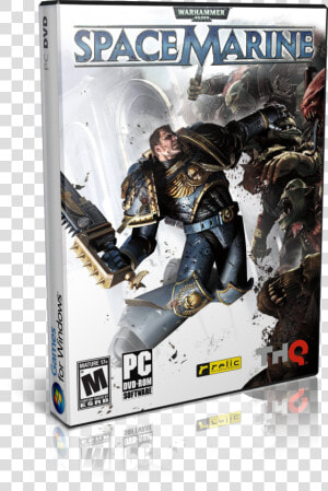  ​img    Warhammer 40000 Space Marine Cover  HD Png Download