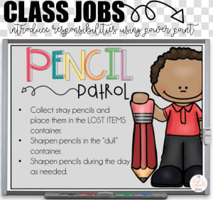 Pencil Sharpener Classroom Job   Transparent Cartoons   Pencil Sharpener Job Classroom  HD Png Download