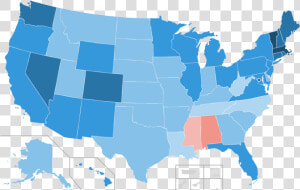 Same Sex Marriage States 2018  HD Png Download