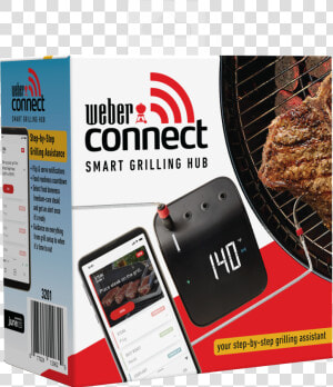 Weber Connect Smart Grilling Hub  HD Png Download