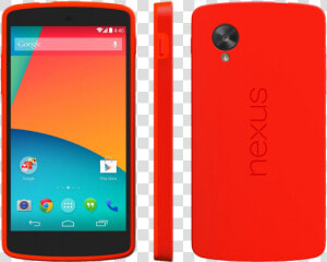 Lg Google Nexus 5 16gb Red  HD Png Download