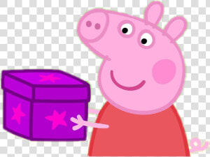 If You Re Reading This Follow  doniyyya On Instagram   Peppa Pig In A Puddle  HD Png Download