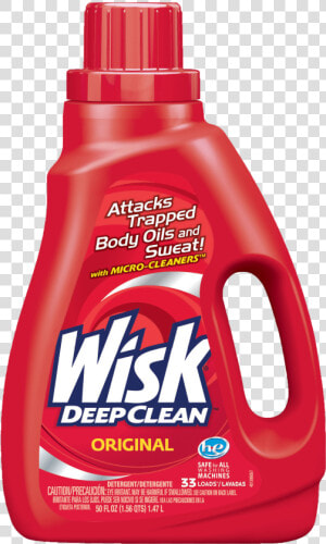 Wisk Detergent   Png Download   Bottle  Transparent Png