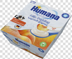 Humana Milk Pudding peach  HD Png Download