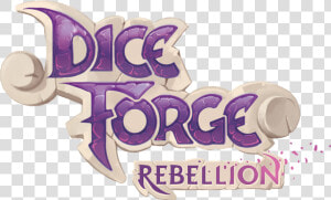 Dice Forge Logo  HD Png Download