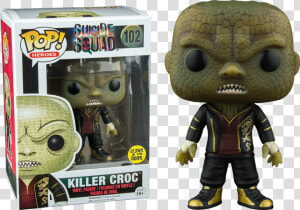 Killer Croc Funko Pop  HD Png Download