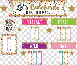 Birthday Design Ideas For Bulletin Board  HD Png Download