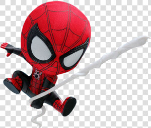 Hot Toys Spiderman Cosbaby  HD Png Download