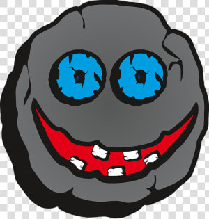 Mug  Face  Teeth  Eyes  A Smile  No Background   Emotka Bez Tła  HD Png Download