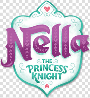 Nella The Princess Knight Logo  HD Png Download