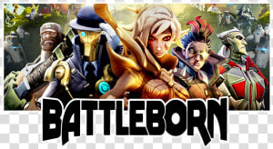 Transparent Battleborn Png   Gearbox Battleborn  Png Download