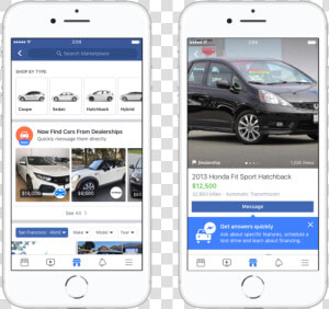 Facebook Marketplace For Dealers  HD Png Download