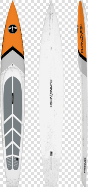 Freeglide V2 Dugout   Surfboard  HD Png Download