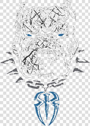 Roman Reigns Logo Png   Roman Reigns Big Dog Unleashed  Transparent Png