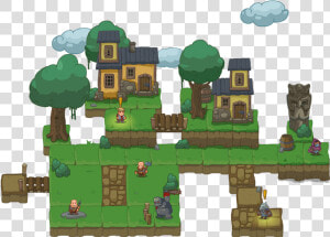 Adventure Tileset  HD Png Download