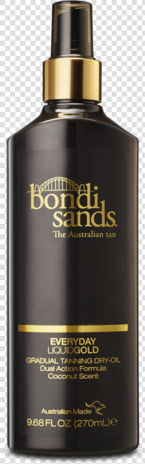 Bondi Sands Liquid Gold Everyday Gradual Tanning Oil    Bondi Sands Everyday Liquid Gold  HD Png Download