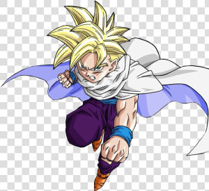 Gohan Render   Png Download   Gohan Ssj Piccolo  Transparent Png