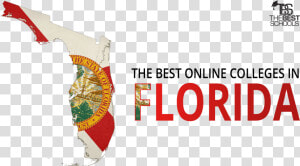 Hero Image For The Best Online Colleges In Florida   State Seal Of Florida  HD Png Download