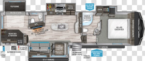 Grand Design Reflection 311bhs Floor Plan  HD Png Download