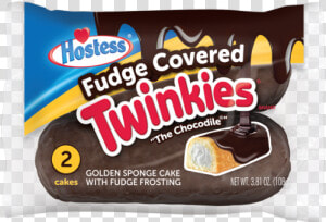 Hostess Fudge Covered The Chocodile   Hostess  HD Png Download