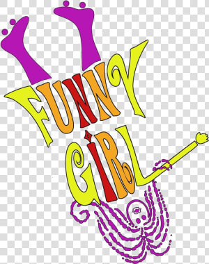 Funny November Png   Funny Girl Logo Png  Transparent Png