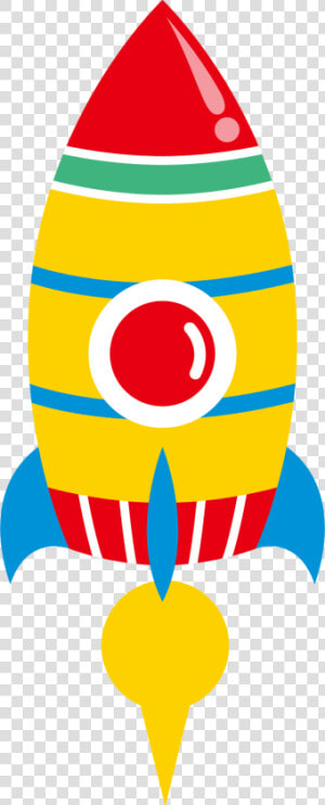 Giggle And Print   Yellow Spaceship Clipart  HD Png Download