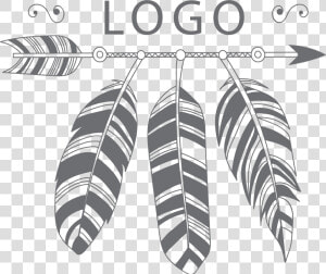 Clip Art Arrows And Feathers   Earrings  HD Png Download