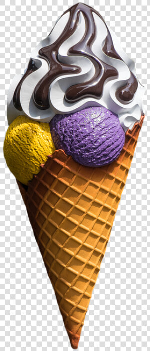 Ice  Cooling  Refreshment  Ice Cream Cone  Cold  Sweet   Ice Cream Cone  HD Png Download