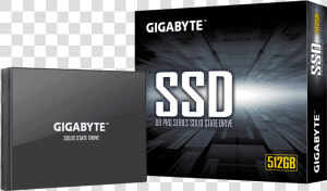 Gigabyte Ssd Ud Pro 512gb  HD Png Download