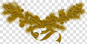 Dourado Natal Png  Transparent Png