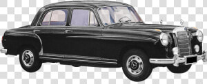 Mercedes Benz  Type 219  Limousine  Oldtimer  Auto   Mercedes Classic Car With No Background  HD Png Download