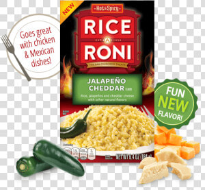 Menu Item Rice A Roni Jalapeño Cheddar   Rice A Roni Stir Fried Rice  HD Png Download