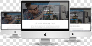 Lt Corepair Free Responsive Joomla Template Mockup   Website Design Responsive Mockup  HD Png Download