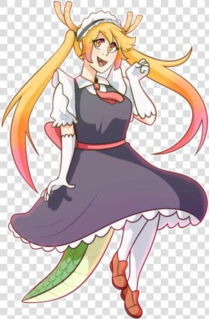 Tohru   Illustration  HD Png Download