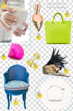 Wish List   Handbag  HD Png Download