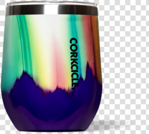 Corkcicle 12 Oz Stemless Wine Cup   Corkcicle Stemless Aurora  HD Png Download