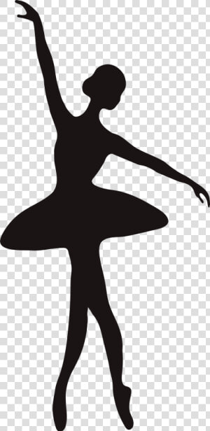 Ballet Dancer Silhouette Png   Silhouette Ballet Dancer Png  Transparent Png