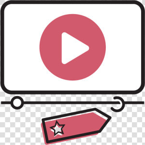 Branded Video   Branded Videos Icon Png  Transparent Png