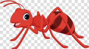 Ant Cartoon Clip Art   Cartoon Images Of Ant  HD Png Download